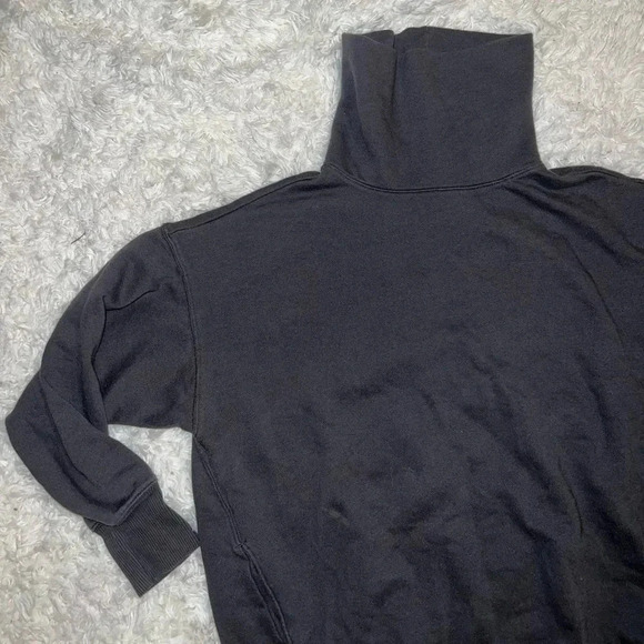 Aerie Mock Neck Sweater XS with Pockets - Picture 1 of 5
